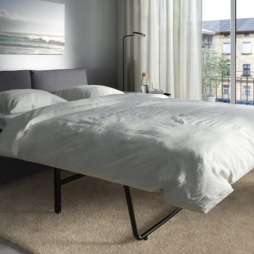 VIMLE, 2-seat sofa-bed with wide armrests, 295.452.51