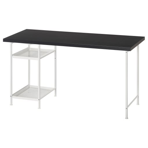 LAGKAPTEN/SPAND, desk, 140x60 cm, 295.636.74