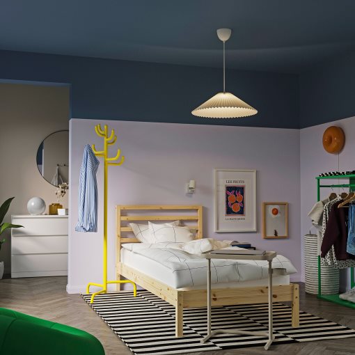 KUDDLAVA/HAVSDJ, pendant lamp, 59 cm, 296.123.92