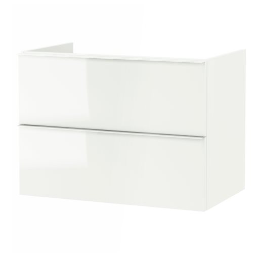 GODMORGON, wash-stand with 2 drawers, 301.809.95