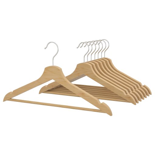 BUMERANG, hanger, 8 pack, 302.385.43