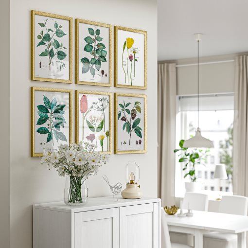 SILVERHÖJDEN, κορνίζα, 40x50 cm, 303.704.05