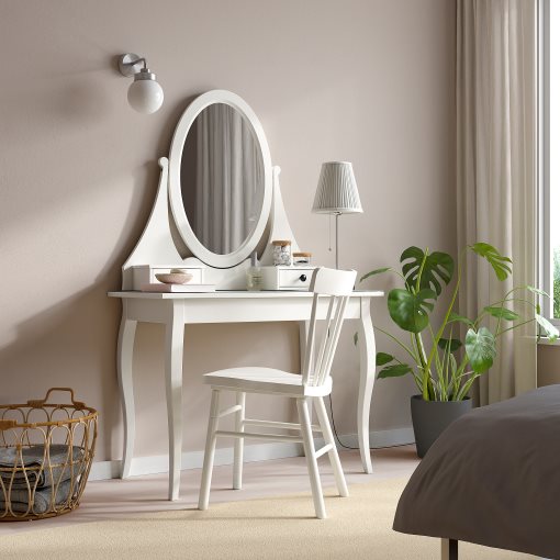HEMNES, τουαλέτα με καθρέφτη, 303.744.13