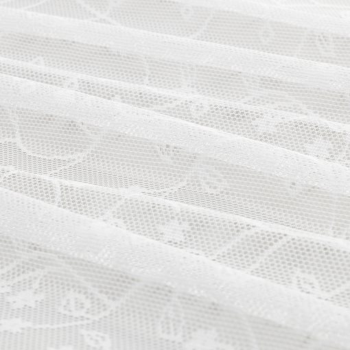 LILLYANA, διαφανής κουρτίνα//λουλούδι, 2 τεμ. 145x300 cm, 303.865.24