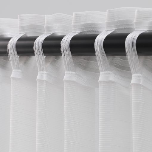 GJERTRUD, διαφανής κουρτίνα, 2 τεμ., 303.865.38