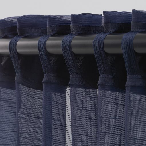 GJERTRUD, διαφανής κουρτίνα, 2 τεμ., 303.867.22