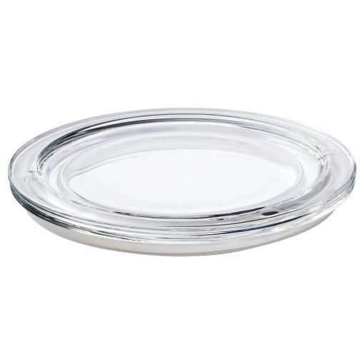 IKEA 365+, lid, round/glass, 303.934.97
