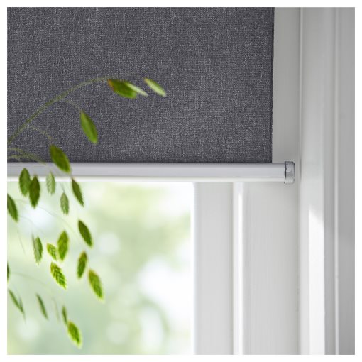FYRTUR, block-out roller blind wireless/battery-operated, 304.081.73