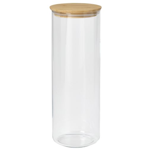 EKLATANT, jar with lid, 1.8 l, 304.190.58