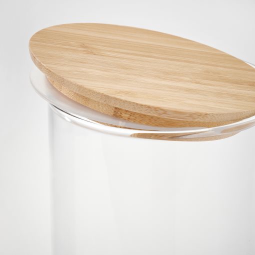 EKLATANT, jar with lid, 1.8 l, 304.190.58