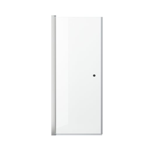 OPPEJEN, shower door/glass, 84x202 cm, 304.313.62