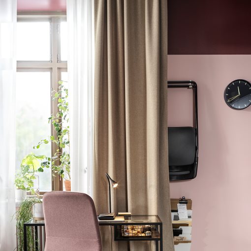 ANNAKAJSA, κουρτίνες μερικής συσκότισης, 2 τεμ., 304.627.92