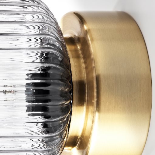 SOLKLINT, wall lamp, wired-in installation, 304.720.22