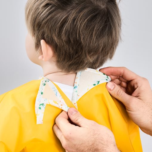 MÅLA, apron with long sleeves, 304.853.50