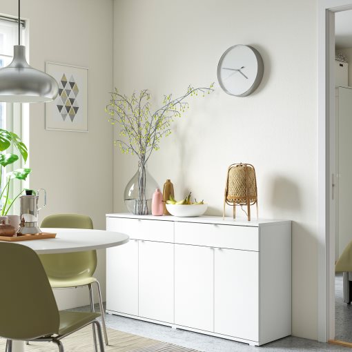 VIHALS, sideboard, 140x37x75 cm, 304.917.18