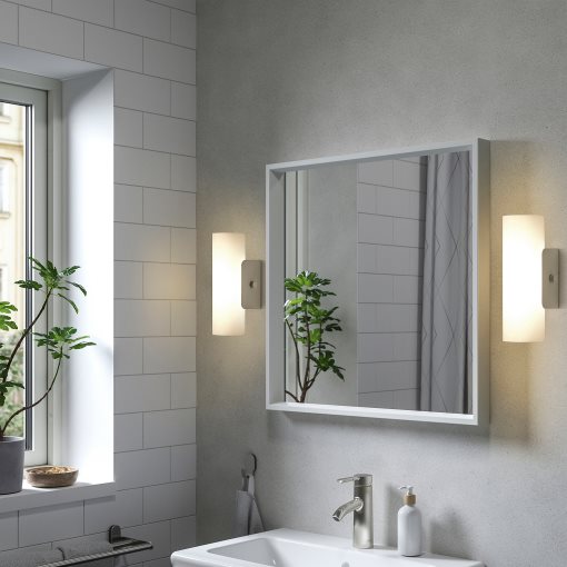 HAVSDUN, wall lamp with built-in LED light source dimmable, 304.992.53
