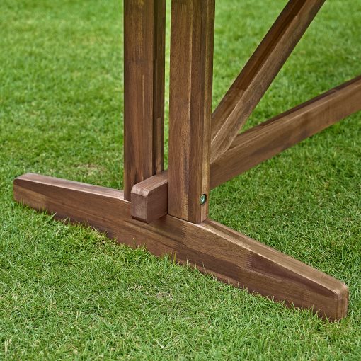 NORRMANSÖ, τραπέζι εξωτερικού χώρου, 220x100 cm, 305.007.94