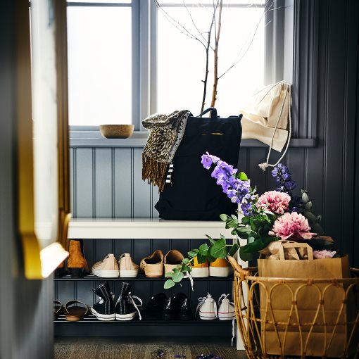 VAMDRUP, rug handmade/flatwoven, 80x200 cm, 305.078.75