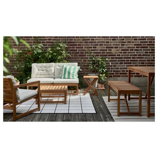 NÄMMARÖ, table/outdoor, 200x75 cm, 305.102.98