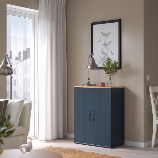 SKRUVBY, cabinet with doors, 70x90 cm, 305.203.58