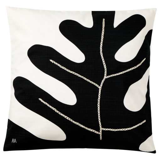 SMÅFROSSÖRT, cushion cover/handmade, 50x50 cm, 305.278.83