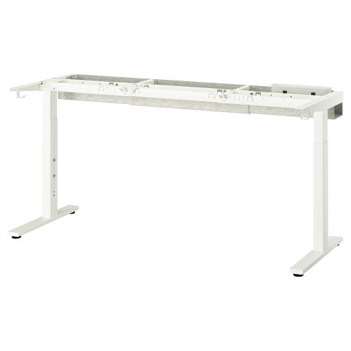 MITTZON, underframe for desk, 120/140/160x60 cm, 305.279.20