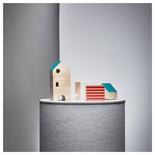 FÄLTLÖNN, decoration house, set of 3, 305.376.55