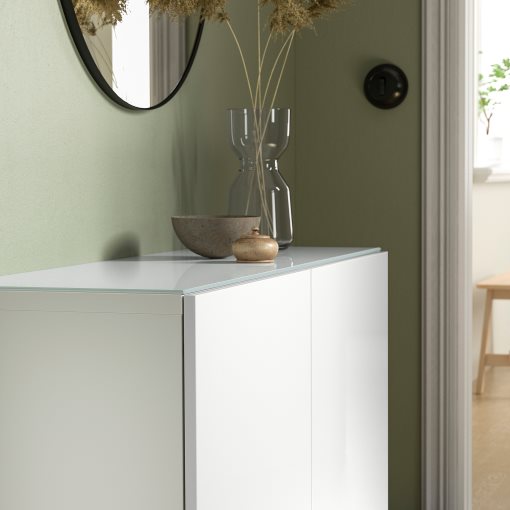 BESTÅ, top panel/glass, 120x40 cm, 305.407.47