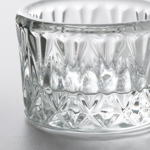 SMÄLLSPIREA, tealight holder/3 pack, 4 cm, 305.421.81
