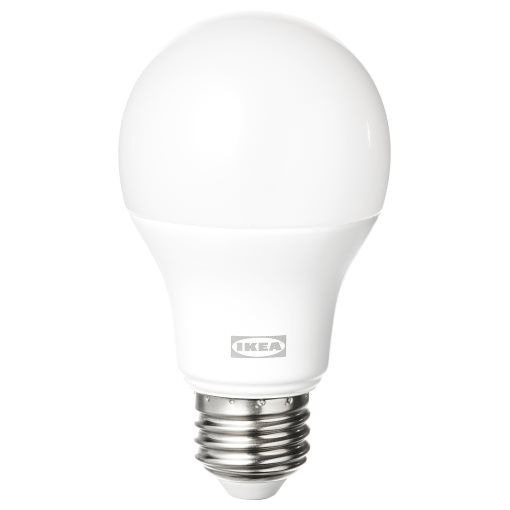 TRÅDFRI, LED bulb E27 806 lumen/wireless dimmable colour and white spectrum/globe, 305.474.71