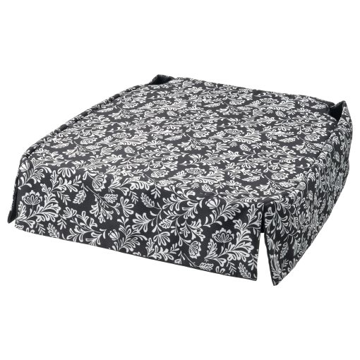 DVÄRGDUNÖRT, chair pad, 42/35x42x4 cm, 305.488.52
