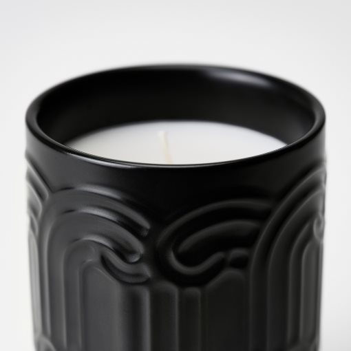 SOTRONN, scented candle in ceramic jar/matcha tea & ginger, 45 hr, 305.623.72