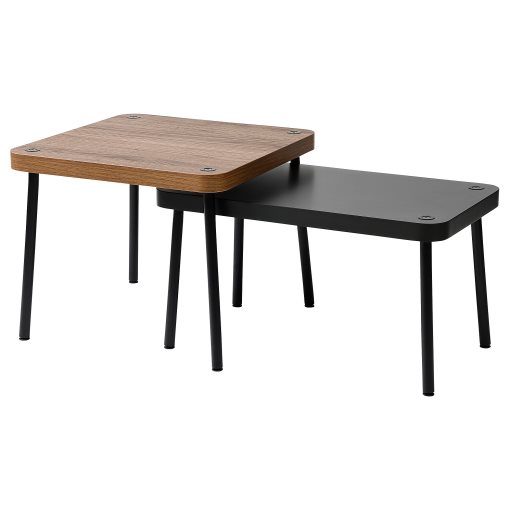 SONHULT, nest of tables, set of 2, 305.785.56