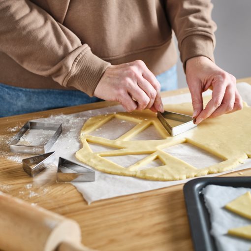LÄTTBAKAD, cookie cutter, set of 4, 305.904.31