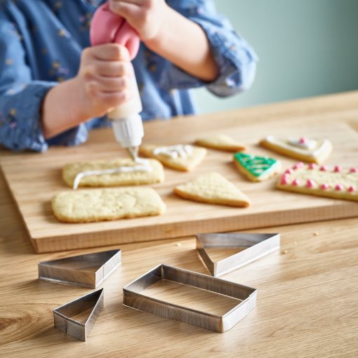 LÄTTBAKAD, cookie cutter, set of 4, 305.904.31