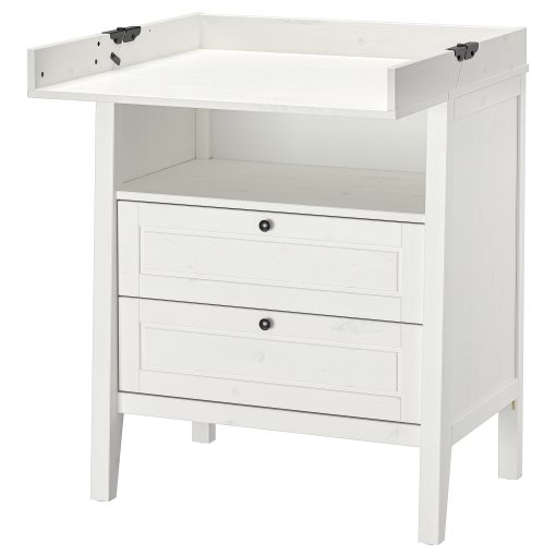SUNDVIK, changing table/chest of drawers, 305.912.99