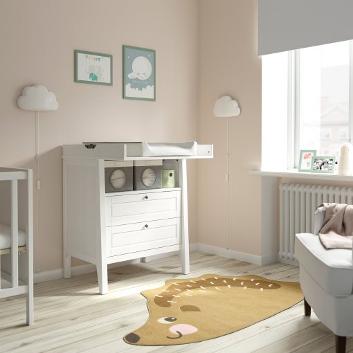 SUNDVIK, changing table/chest of drawers, 305.912.99