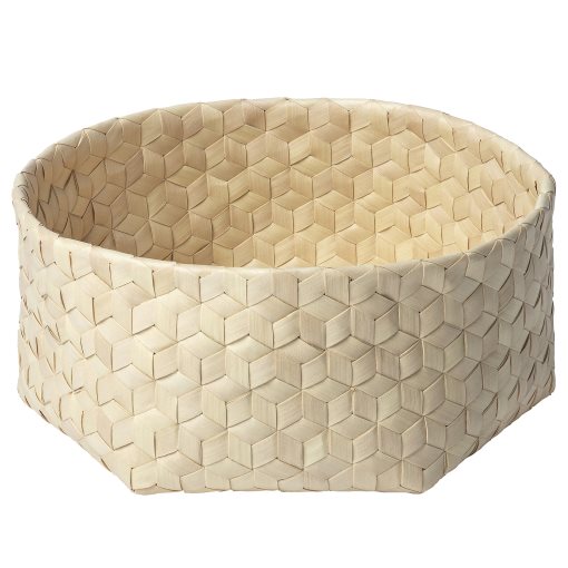 MÄVINN, handmade basket, 26x10x10 cm, 306.008.35