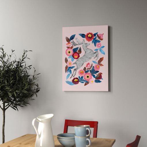 PJÄTTERYD, picture/forest fairy tale, 50x70 cm, 306.141.30