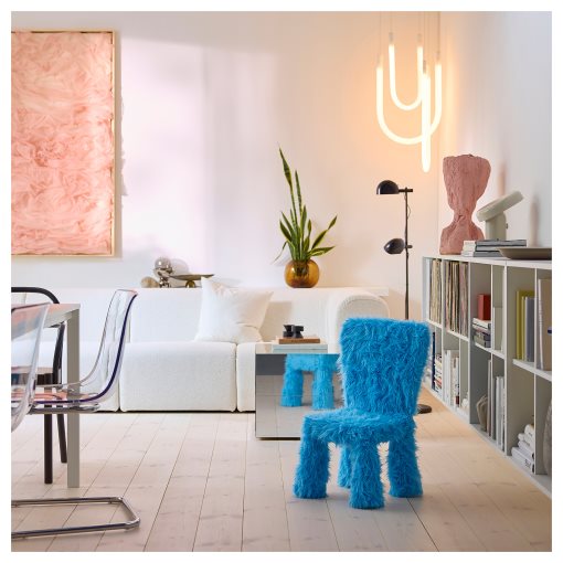 VARMBLIXT, smart pendant lamp with built-in LED light source, dimmable, 306.252.23