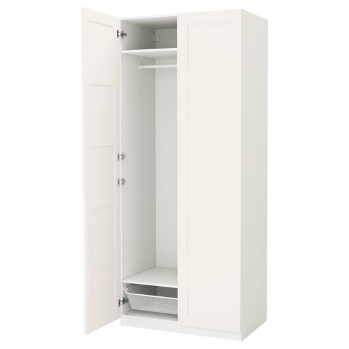 PAX, wardrobe, 100X60X236 cm, 391.277.10
