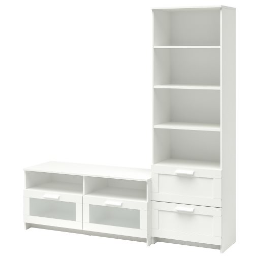 BRIMNES, TV storage combination, 391.843.43