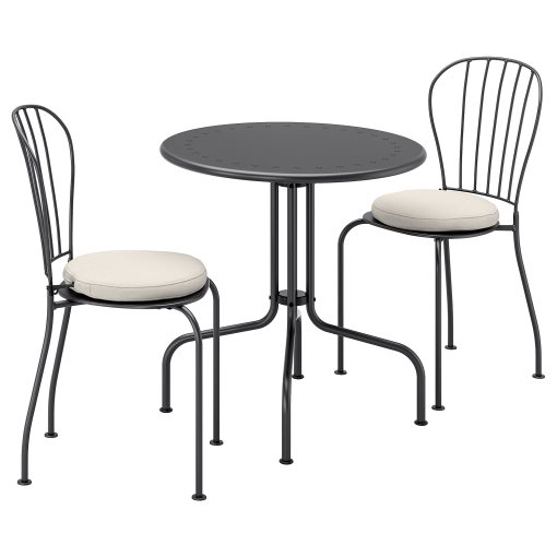 LÄCKÖ, table/2 chairs, outdoor, 392.690.16
