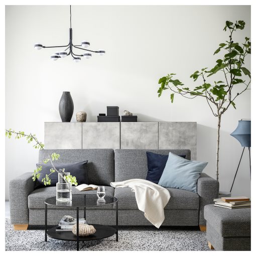 SÖRVALLEN, 3-seat sofa, 393.147.83