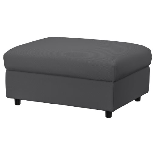 VIMLE, footstool with storage, 393.925.92