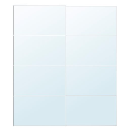 AULI, pair of sliding doors, 200x236 cm, 394.379.15