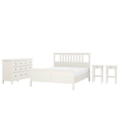 HEMNES, bedroom furniture/set of 4, 160x200 cm, 394.834.17