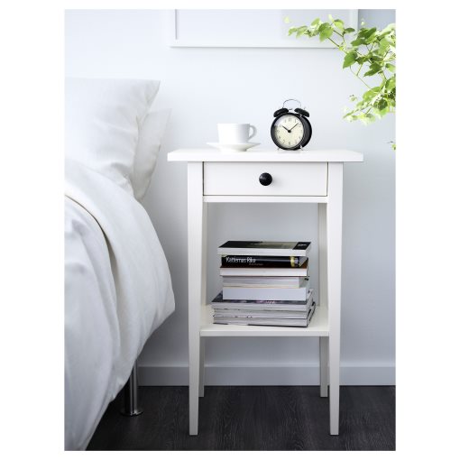 HEMNES, bedroom furniture/set of 4, 160x200 cm, 394.834.17