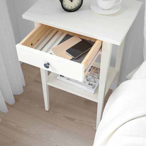 HEMNES, bedroom furniture/set of 4, 160x200 cm, 394.834.17