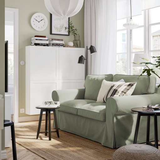 EKTORP, 2-seat sofa, 395.090.16